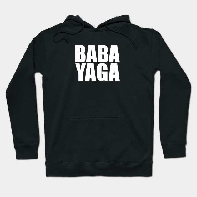 BABA YAGA v1 Hoodie by Knocking Ghost